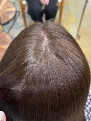 カラー nude所属・𝐀𝐦𝐞𝐫𝐢 /透明感カラーのヘアスタイル