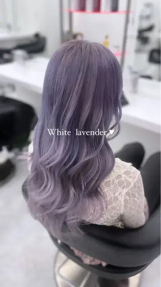 ロング カラー パーマ ヘアアレンジ メンズ キッズ ♥️韓国ヘア レイヤー♥️ゆりのヘアスタイル