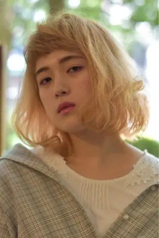 ミディアム 北川 裕暁のヘアスタイル