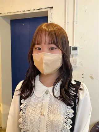 ミディアム カラー RYOMA/ 似合わせ🎧🤍のヘアスタイル