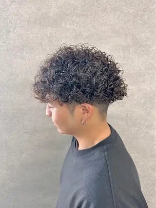 パーマ メンズ 🔥 メンズ 特化🔥RAIのヘアスタイル