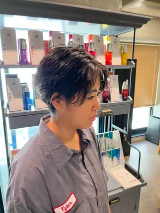 メンズ モデルカット募集中！ メンズカット飯野友喜のヘアスタイル