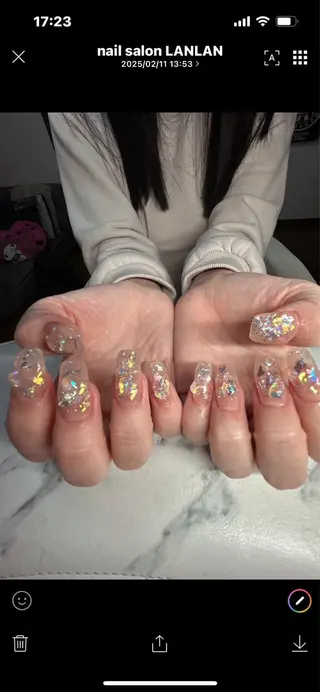 ネイル LANLAN所属・Lan Lanのネイルデザイン