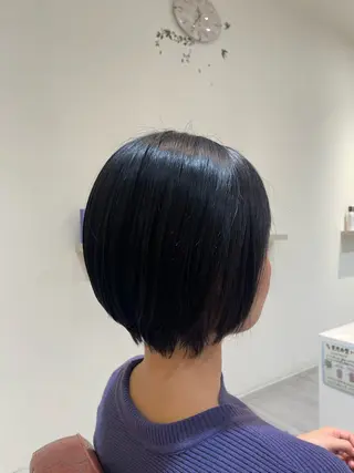 ショート 平 真亜里のヘアスタイル