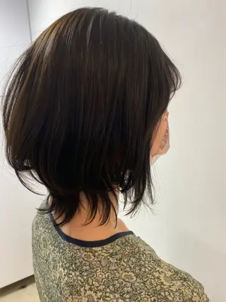ショート カラー SVTオタク美容師 ねねのヘアスタイル