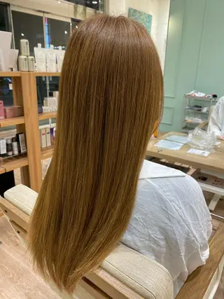 ロング 金山 友香🕊のヘアスタイル