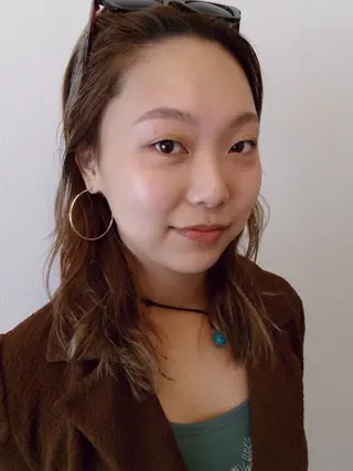 マツエク・マツパ GrandStory　SALON SHIBUYA所属・eye.hair shihoのヘアスタイル