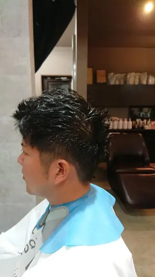 メンズ 浅野  勇貴のヘアスタイル