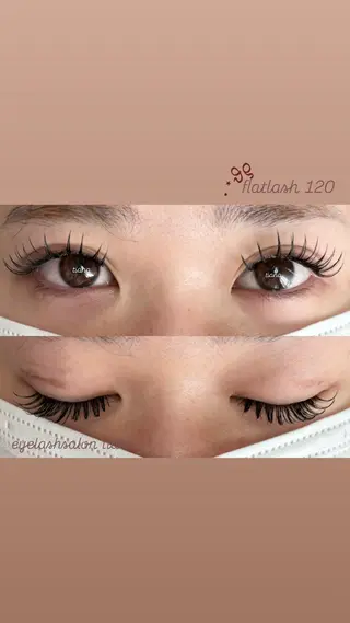 マツエク・マツパ ♡tiana juna˖ ࣪⊹のマツエク・マツパデザイン