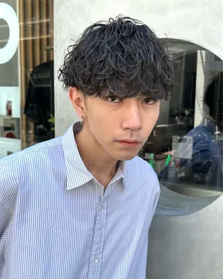 パーマ メンズ elima 武蔵小杉所属・[メンズパーマ特化] 棚橋大翔のヘアスタイル
