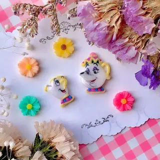 ネイル シェアサロンLei.g(レイジー)所属・3Dアートネイル💗 都築レナのネイルデザイン