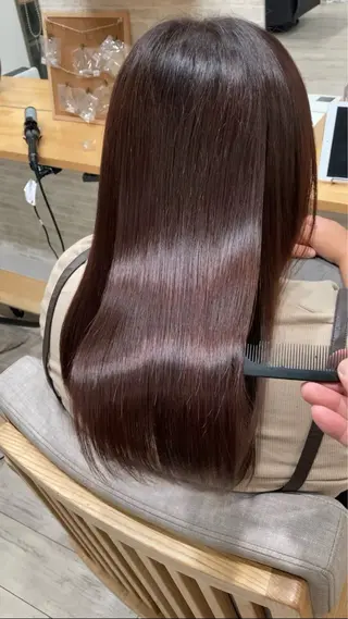 セミロング カラー 宇田川 直輝のヘアスタイル