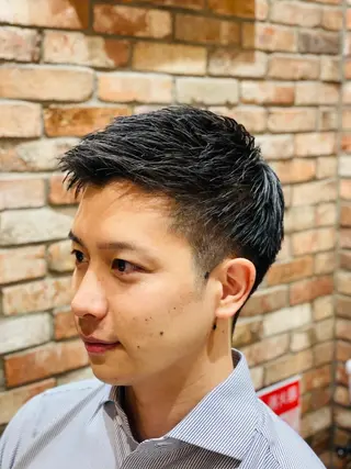 ショート メンズ 曽原 ひなのヘアスタイル