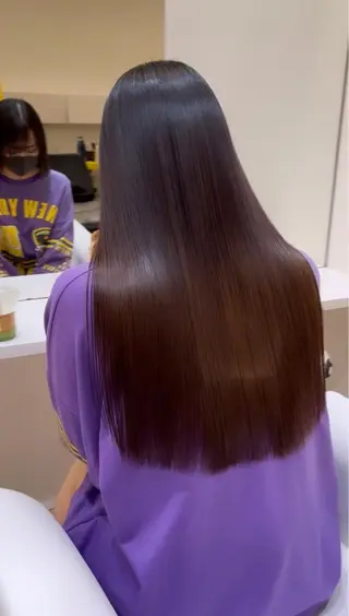 ロング 店長/藤原 季矢のヘアスタイル