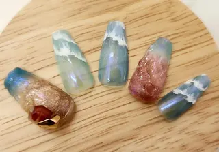 ネイル Kurara Sawadaのネイルデザイン