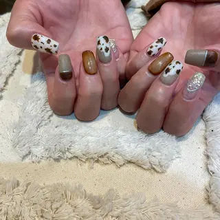 ネイル revia所属・ERI Nailistのネイルデザイン