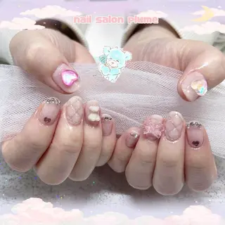 ネイル plume nail ☆韓国ネイルのネイルデザイン