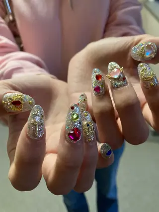 ネイル 海外ネイル u4me🦄💜のネイルデザイン