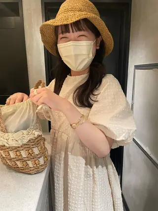 ロング カラー classic 新横浜所属・大人girly🛋️ 🤍yukakoのヘアスタイル