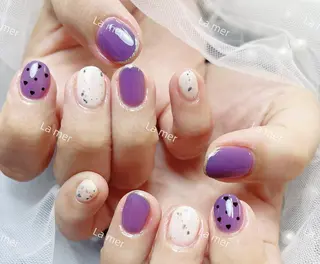 ネイル La Merのネイルデザイン