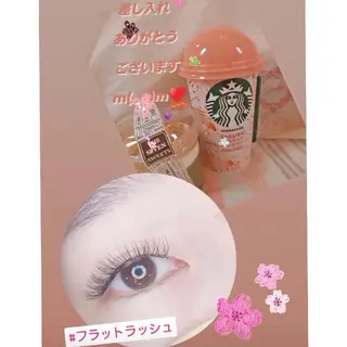 マツエク・マツパ 💡次世代LED -TIARA💡のマツエク・マツパデザイン