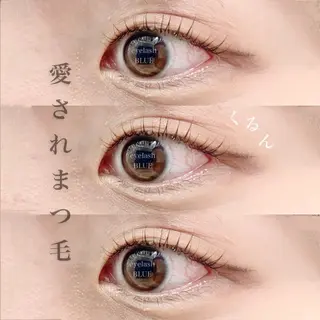 マツエク・マツパ annfism 麻布十番店所属・eyelist mizukiのマツエク・マツパデザイン