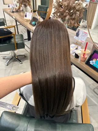 カラー 🧸艶ブリーチ/深み カラー🌺Noa🌺のヘアスタイル