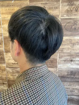 ショート メンズ Alamoa所属・な つのヘアスタイル