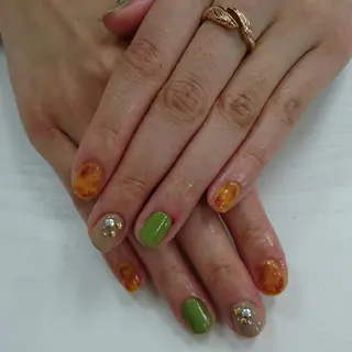 ショート ネイル nail salon Blancのネイルデザイン
