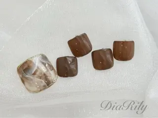 ネイル DiaRily所属・diarily はるひのネイルデザイン