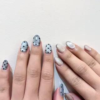ネイル hina /渋谷/パラジェルのネイルデザイン