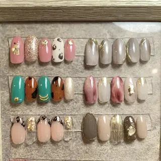 ネイル private nailsalon Fofo所属・Fofo フォフォのネイルデザイン