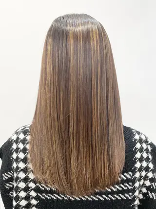 ロング 松田 /骨格矯正カットのヘアスタイル