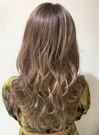 ロング カラー カットモデル募集🍀 ｒｅｏｎのヘアスタイル