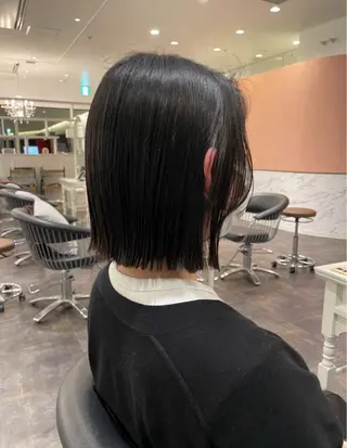 ミディアム LaBless 梅田　杉田啓祐のヘアスタイル