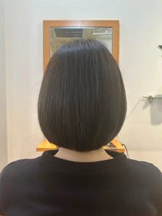 ショート Hair relaxation tino所属・渋谷 美優のヘアスタイル