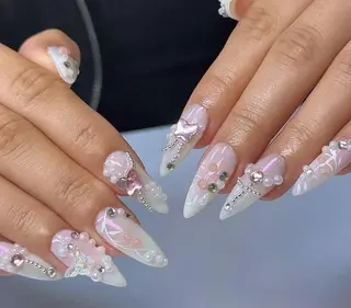 ネイル NailsbyT N.Sugamoのネイルデザイン