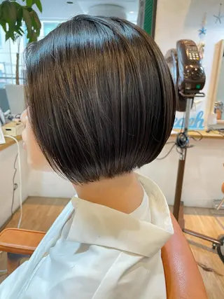 ショート arseum所属・ショート特化✂︎宮本 元気のヘアスタイル