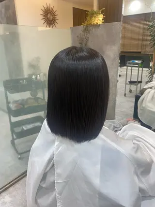 カラー trove by first一番町店所属・ItoMayuki/ 髪質改善/艶カラーのヘアスタイル