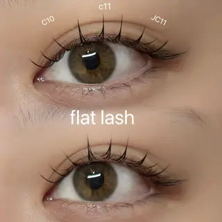 マツエク・マツパ mokara rihoのマツエク・マツパデザイン