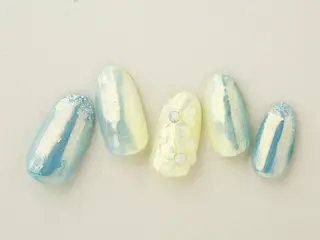 ネイル 💗🪽Tiary Nail🪽💗のネイルデザイン