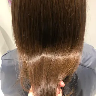 ロング カラー 貴方に似合うを見つけ ます🌱市川リョウカのヘアスタイル