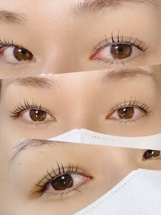 マツエク・マツパ N.natura所属・五藤 なみのマツエク・マツパデザイン