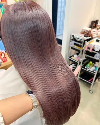 ロング 韓国/髪質改善💘 櫻井かれんのヘアスタイル