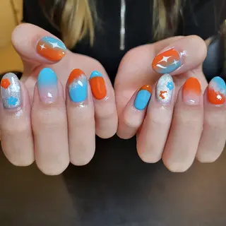 メンズ ネイル ChouChou  NAILSALONのネイルデザイン