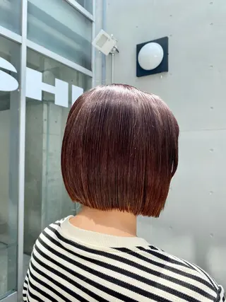 ショート RENJISHI  KICHIJOJI所属・🌈🧡ヤマダ ヒロナ🌈🧡のヘアスタイル