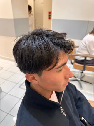 メンズ レイヤーカット/韓国 🇰🇷mai💕のヘアスタイル