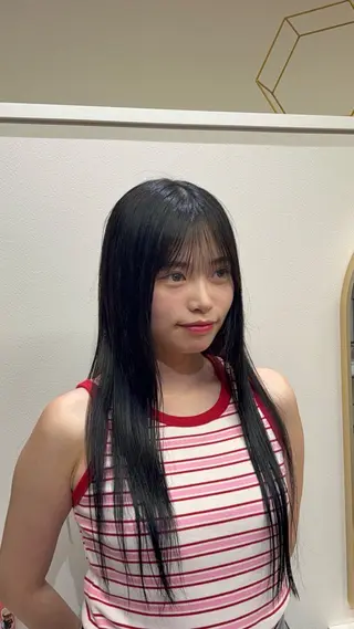 ロング レイヤー/艶髪⭐️ 💖石川町sayaのヘアスタイル