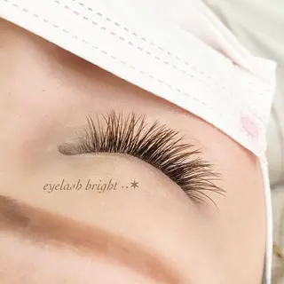 マツエク・マツパ bright所属・eyelash brightのマツエク・マツパデザイン