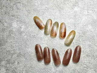 ネイル サイレント ネイルのネイルデザイン